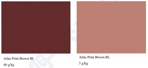 Atlas Print Brown BL