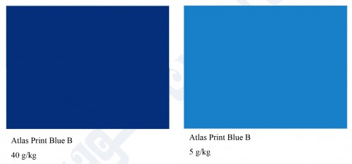 Atlas Print Blue B